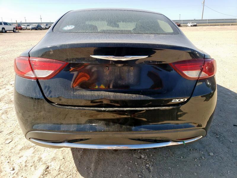  CHRYSLER 200 2016 Черный