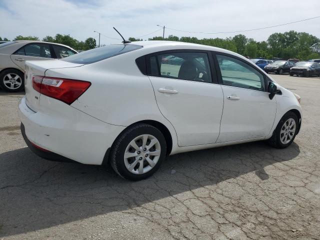  KIA RIO 2016 Biały