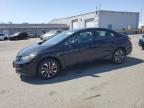 2013 Honda Civic Ex for Sale in Martinez, CA - Side