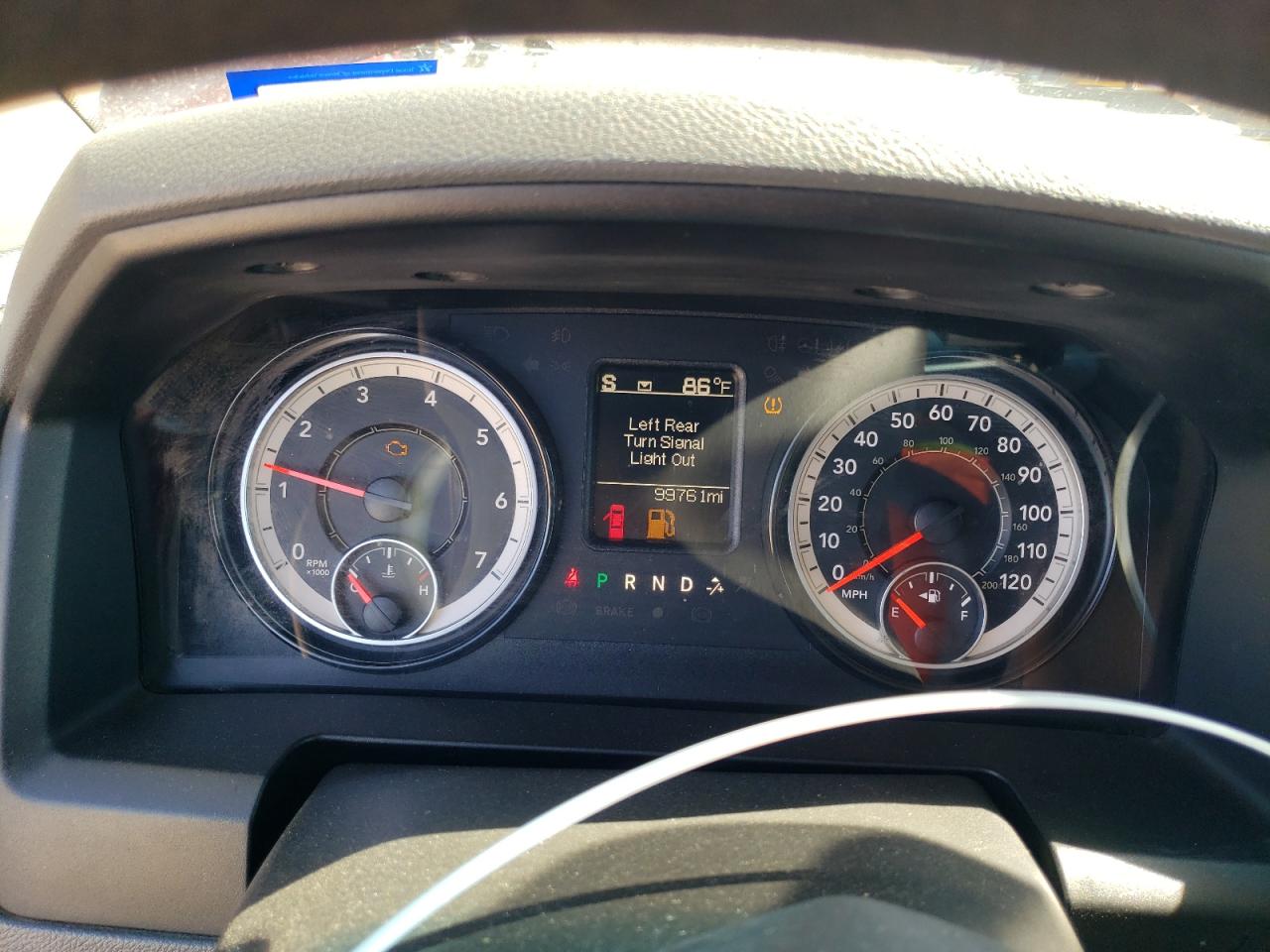2019 Ram 1500 Classic Tradesman VIN: 1C6RR6FT2KS681150 Lot: 56525405