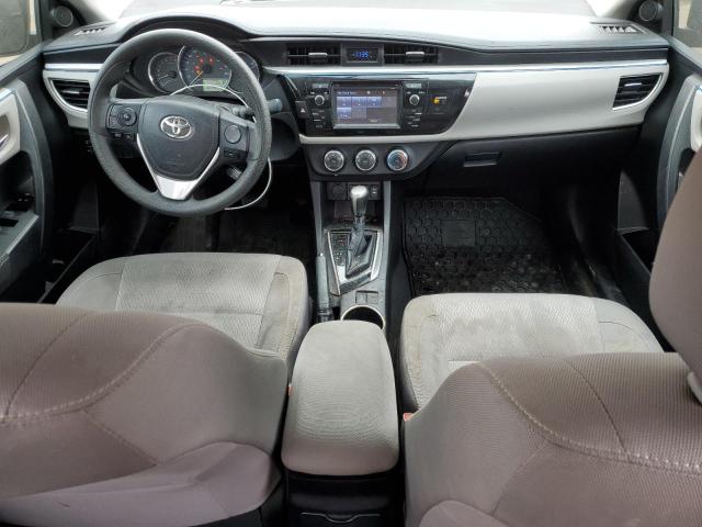 Sedans TOYOTA COROLLA 2014 Czerwony