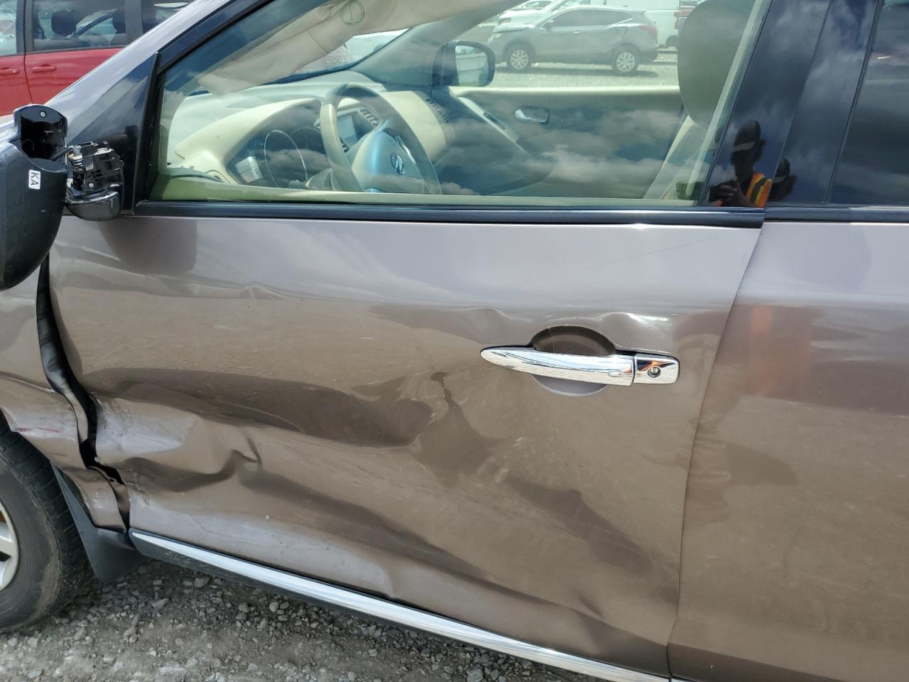 2013 Nissan Murano S VIN: JN8AZ1MW4DW314434 Lot: 57037645