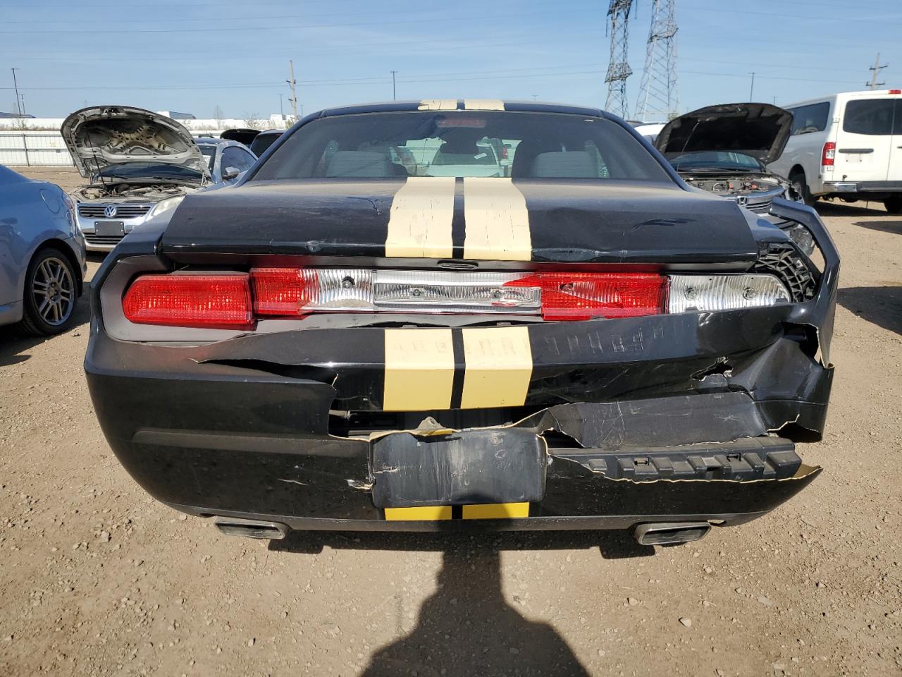 2013 Dodge Challenger Sxt VIN: 2C3CDYAG4DH692197 Lot: 56490475