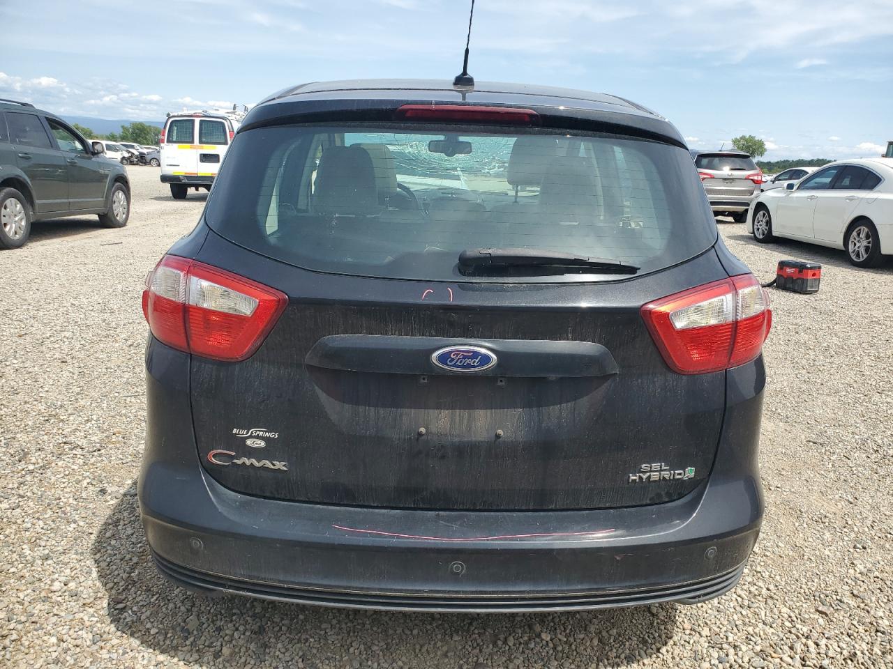2013 Ford C-Max Sel VIN: 1FADP5BU7DL550896 Lot: 57310645