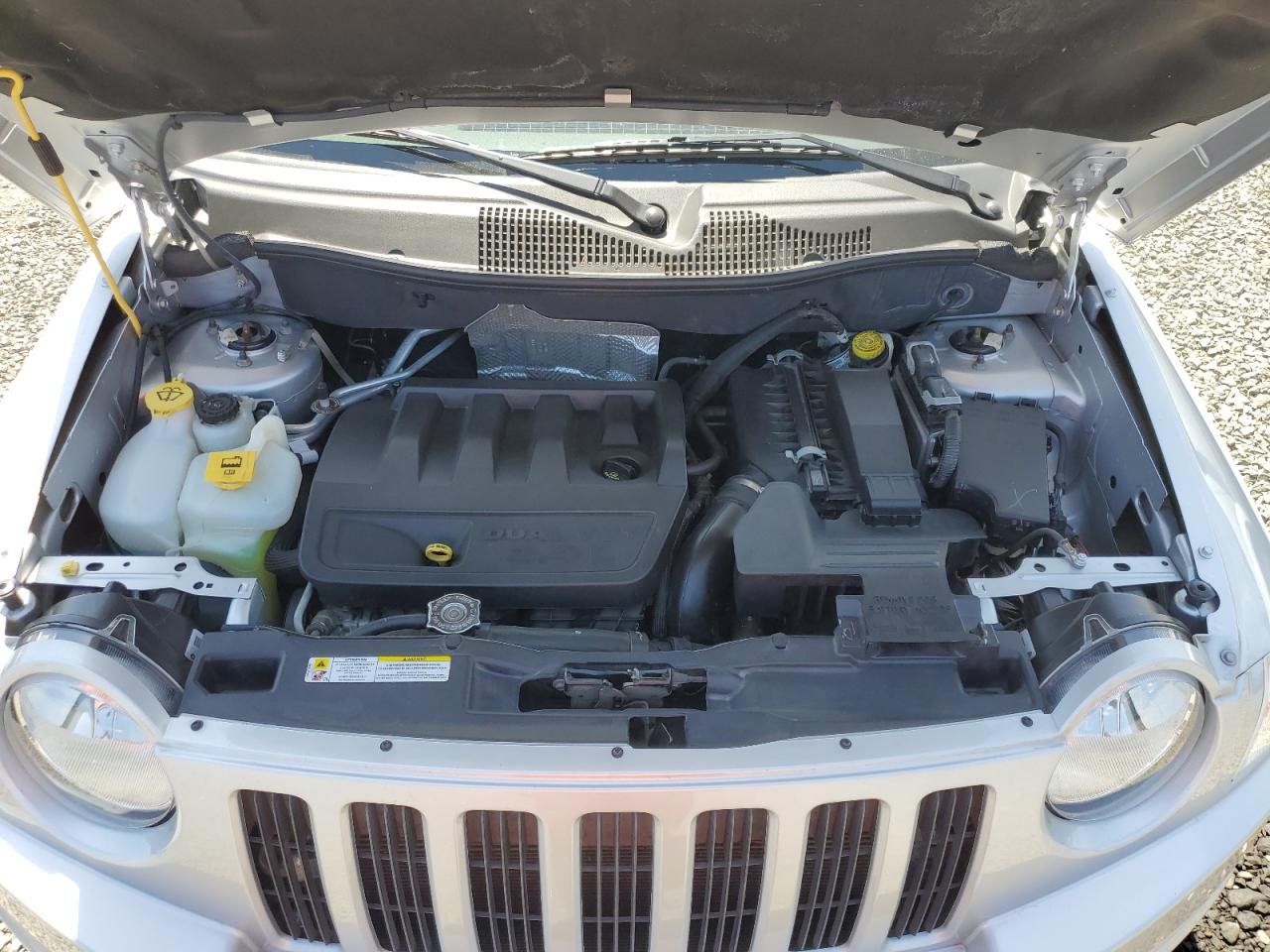 2008 Jeep Compass Sport VIN: 1J8FF47W08D651782 Lot: 55846855