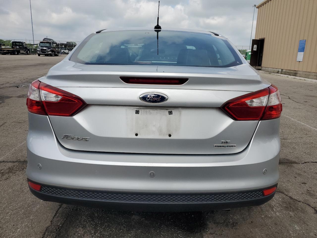 2014 Ford Focus Se VIN: 1FADP3F2XEL148336 Lot: 58258795