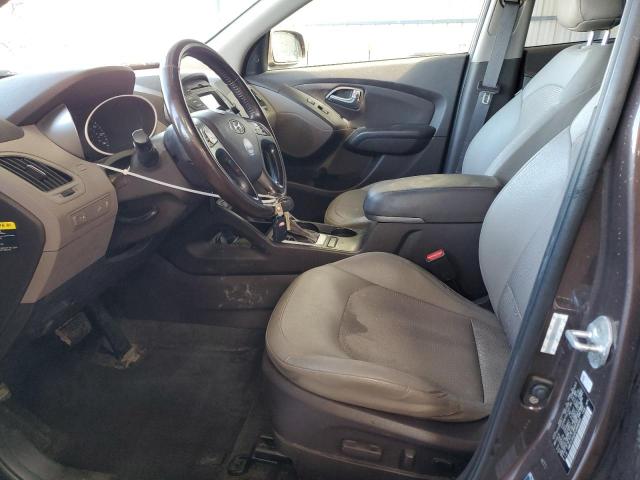  HYUNDAI TUCSON 2014 Brown