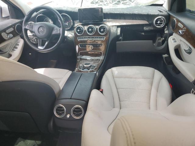  MERCEDES-BENZ C-CLASS 2017 Srebrny