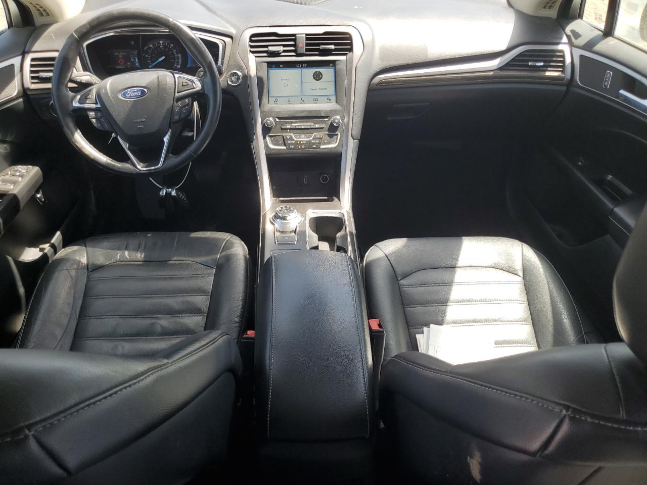 2017 Ford Fusion Se Hybrid VIN: 3FA6P0LU1HR409310 Lot: 84786085