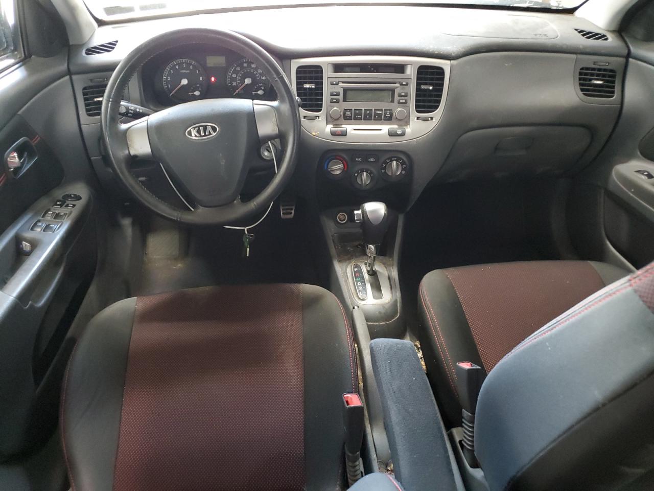 2007 Kia Rio 5 Sx VIN: KNADE163776213543 Lot: 56963265