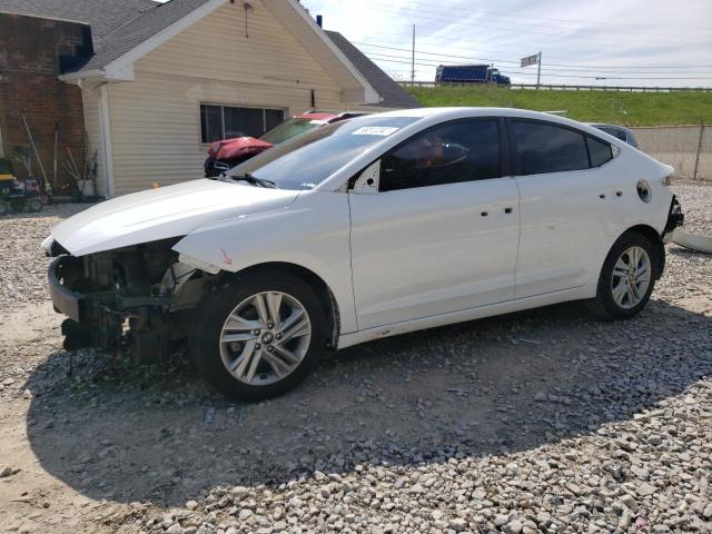  HYUNDAI ELANTRA 2020 Белый