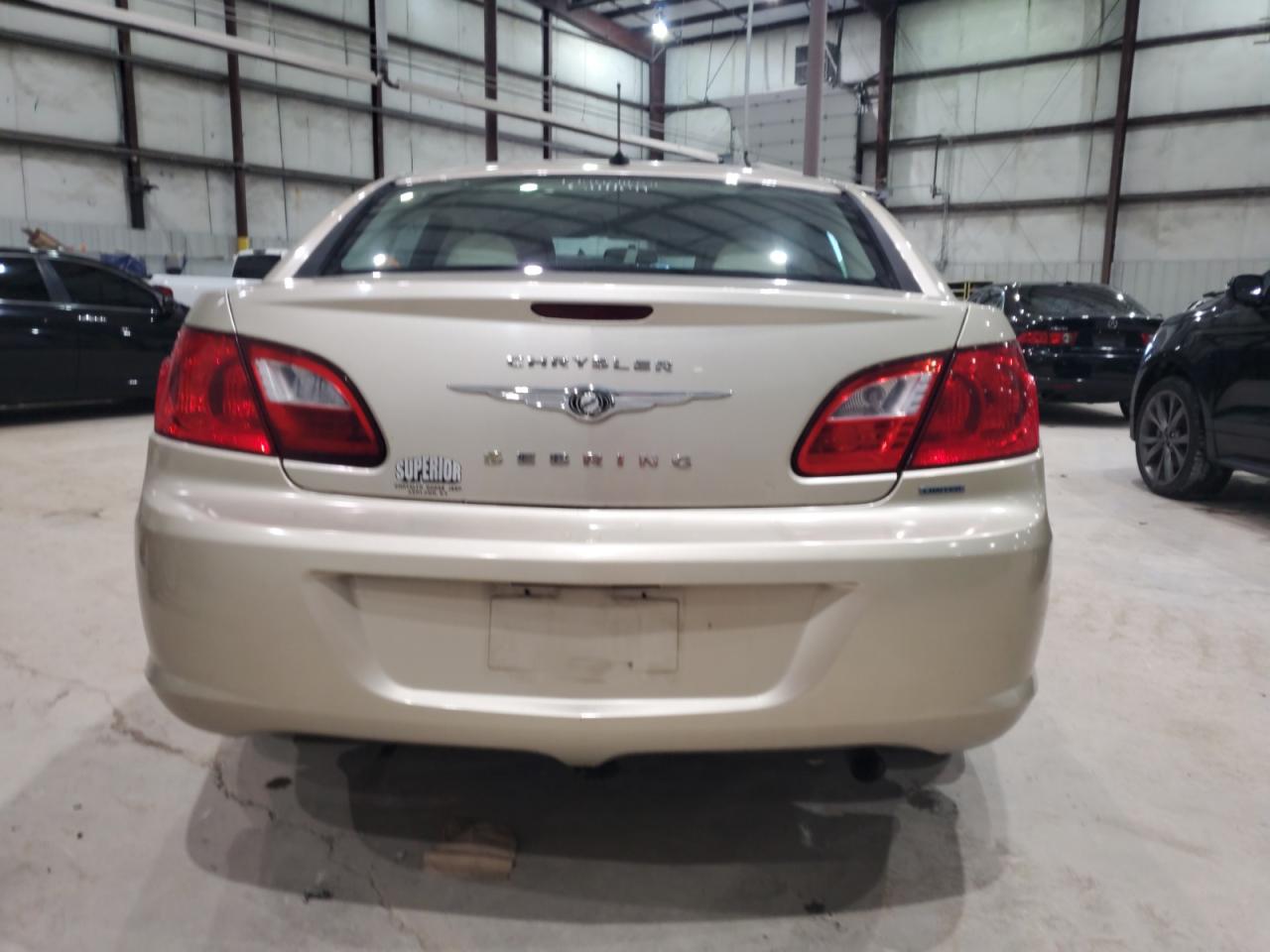 2010 Chrysler Sebring Limited VIN: 1C3CC5FB2AN111264 Lot: 56533035