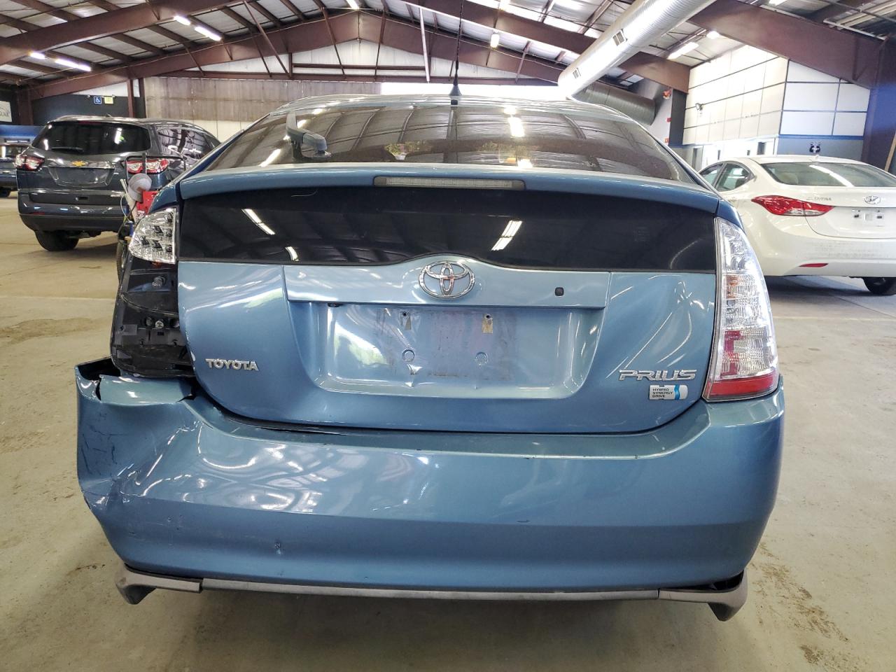 2008 Toyota Prius VIN: JTDKB20U887709652 Lot: 56728415