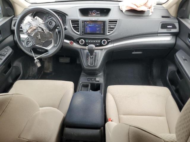 Паркетники HONDA CRV 2015 Белый
