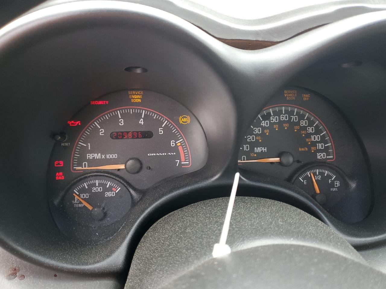 2001 Pontiac Grand Am Se1 VIN: 1G2NF52T21M607203 Lot: 57080645