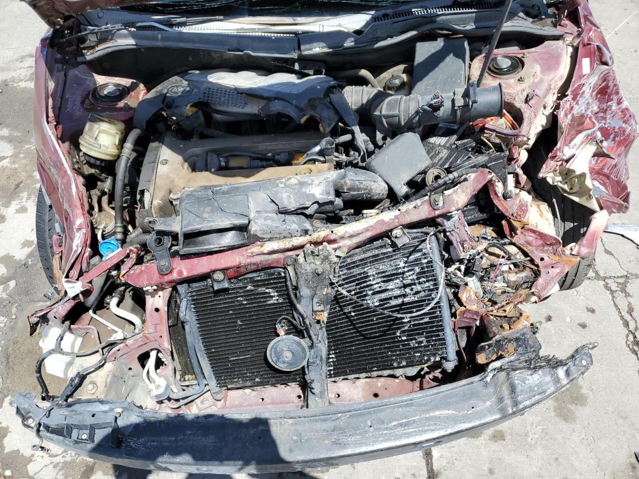 2003 Kia Spectra Base VIN: KNAFB121X35251760 Lot: 56752625