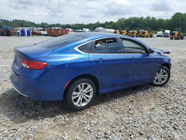  CHRYSLER 200 2015 Синий