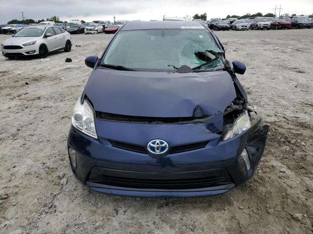  TOYOTA PRIUS 2013 Blue