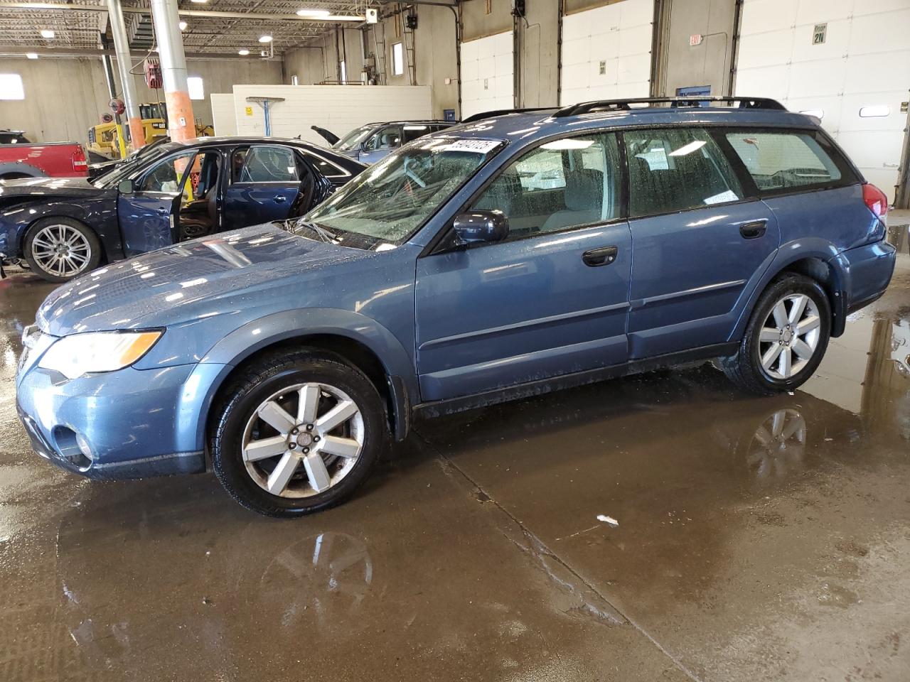2008 Subaru Outback 2.5I на продаже в Blaine, MN - Side