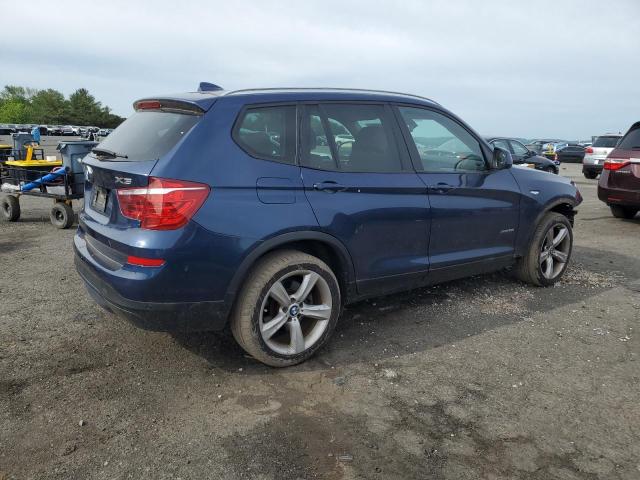  BMW X3 2017 Granatowy