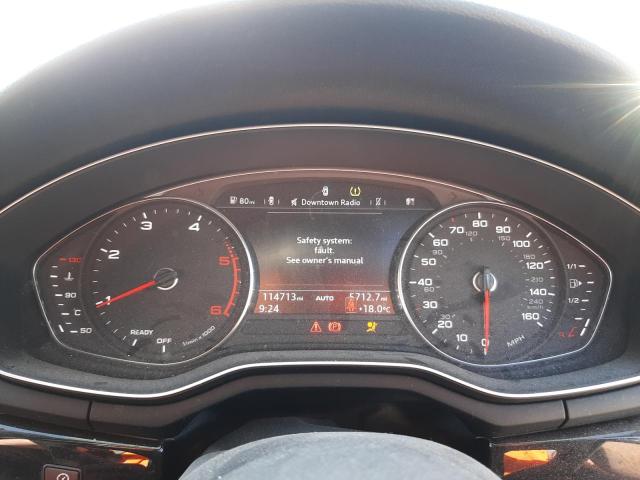 2018 AUDI A4 S LINE