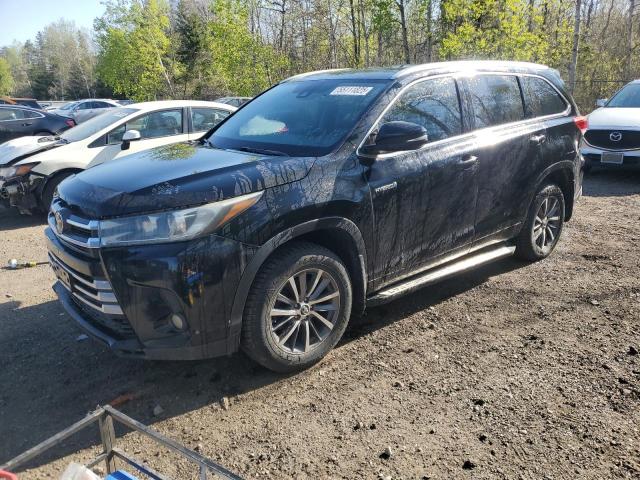  TOYOTA HIGHLANDER 2017 Black