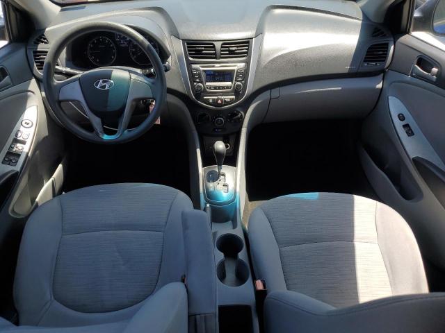  HYUNDAI ACCENT 2016 Blue