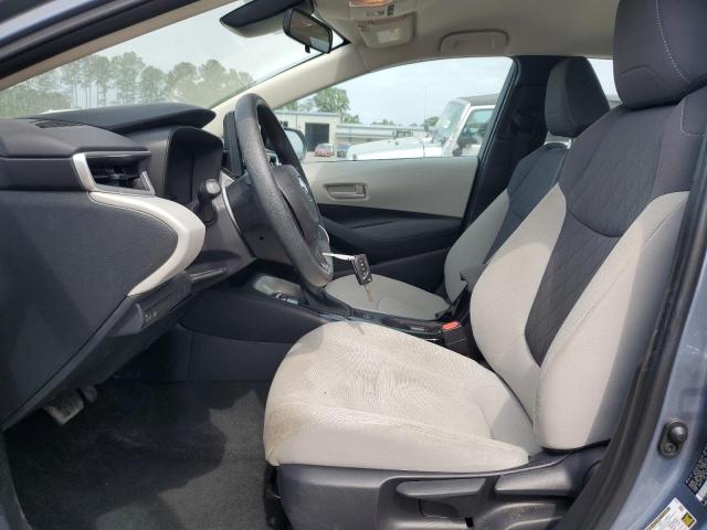  TOYOTA COROLLA 2022 Blue
