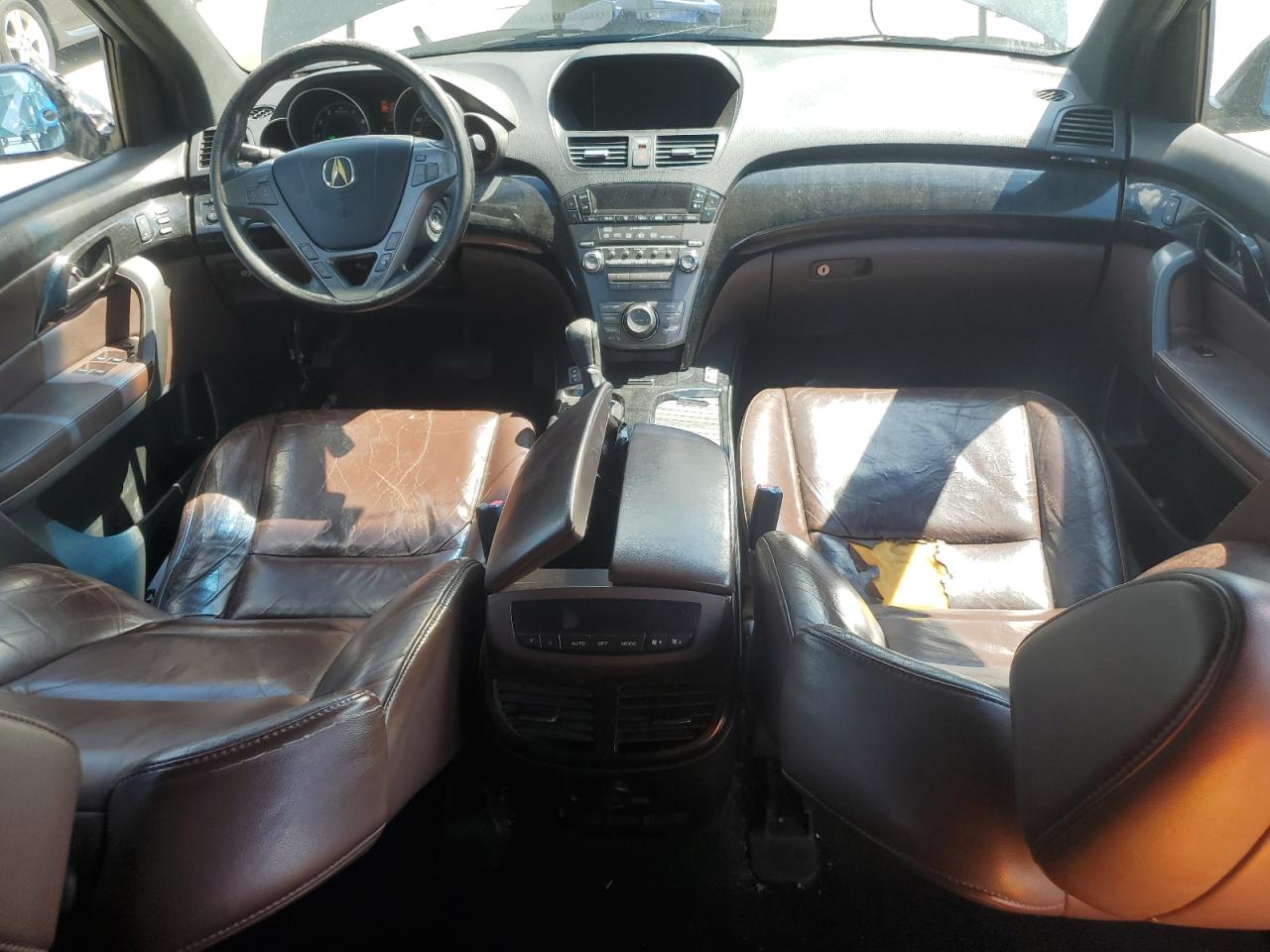 2007 Acura Mdx Technology VIN: 2HNYD28357H550926 Lot: 47849495