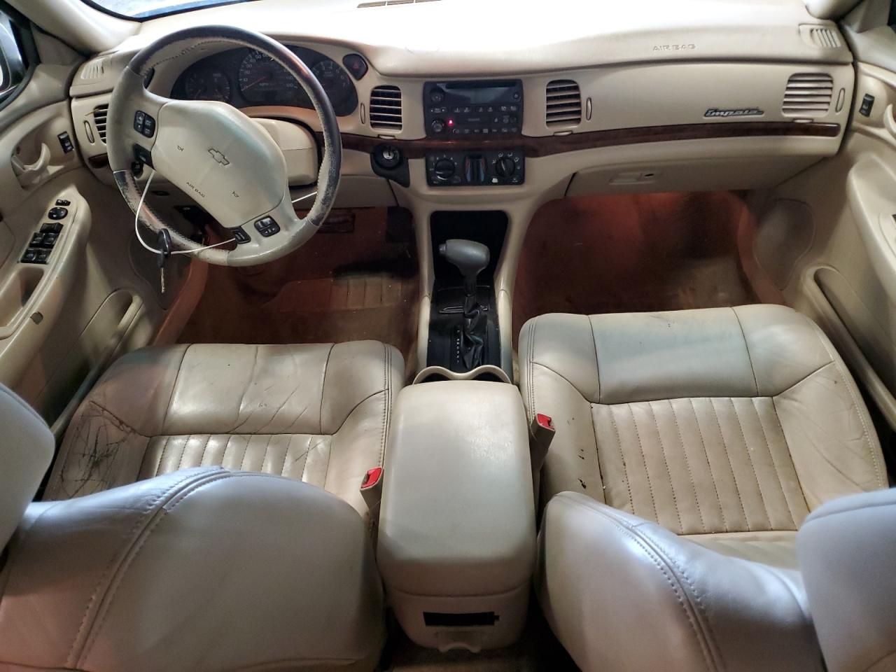 2001 Chevrolet Impala Ls VIN: 2G1WH55K519143939 Lot: 55352775