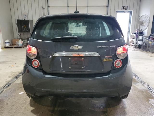  CHEVROLET SONIC 2016 Gray