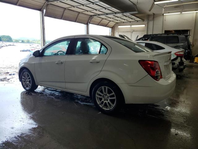  CHEVROLET SONIC 2015 White