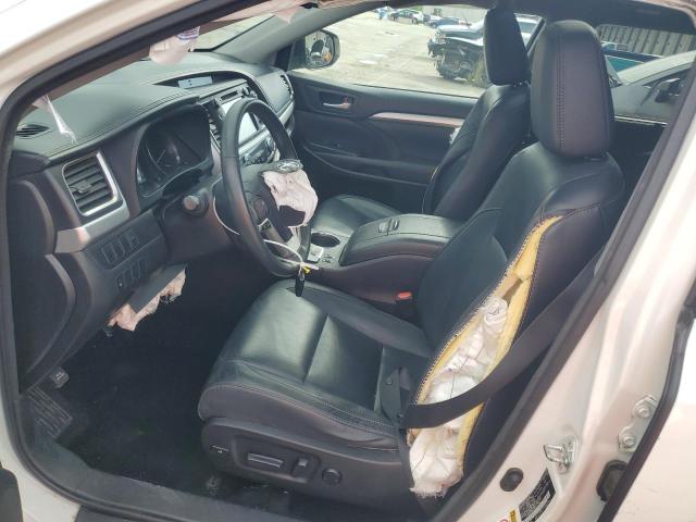 TOYOTA HIGHLANDER 2016 White