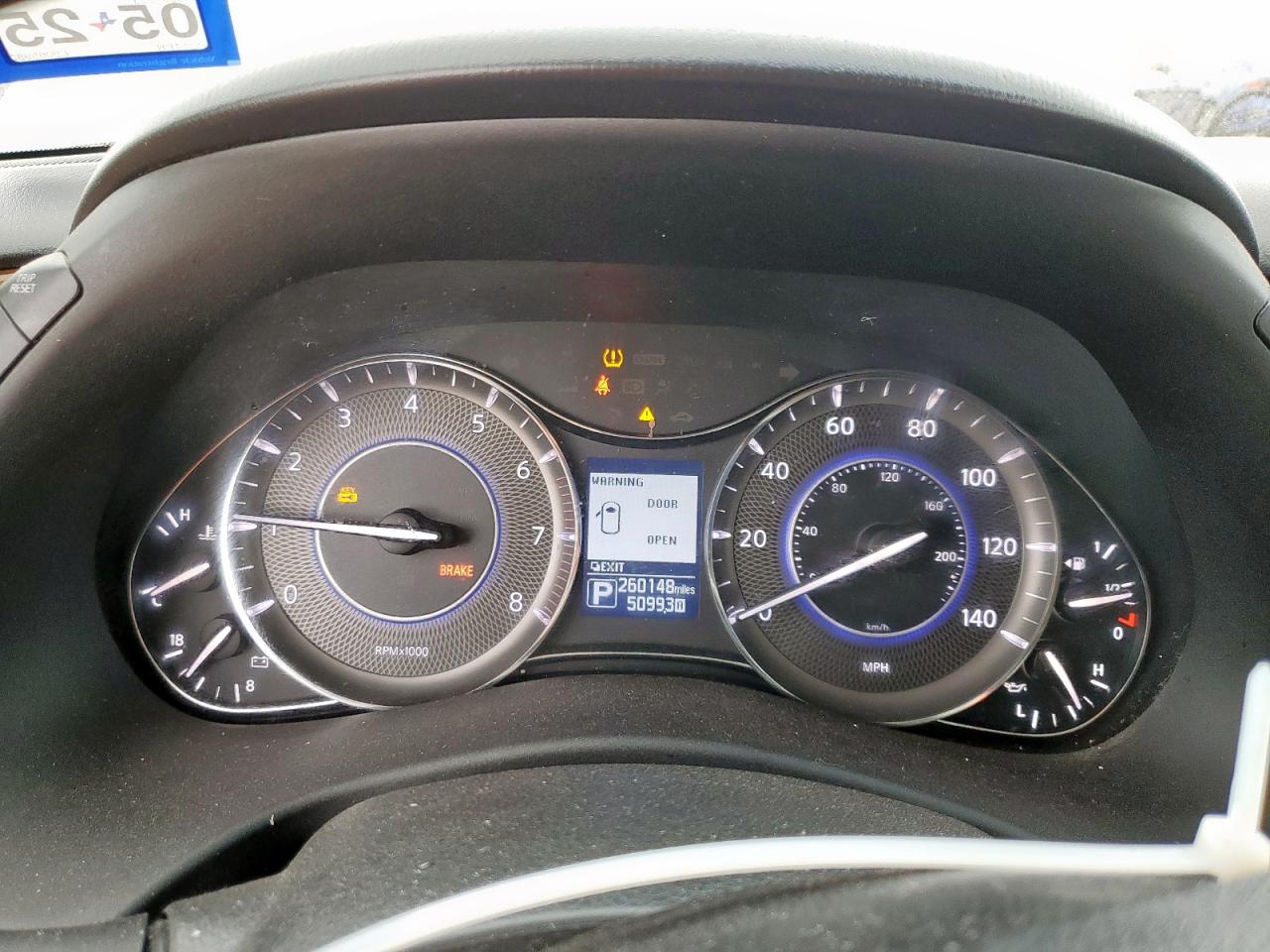 2014 Infiniti Qx80 VIN: JN8AZ2NE0E9065982 Lot: 57861085