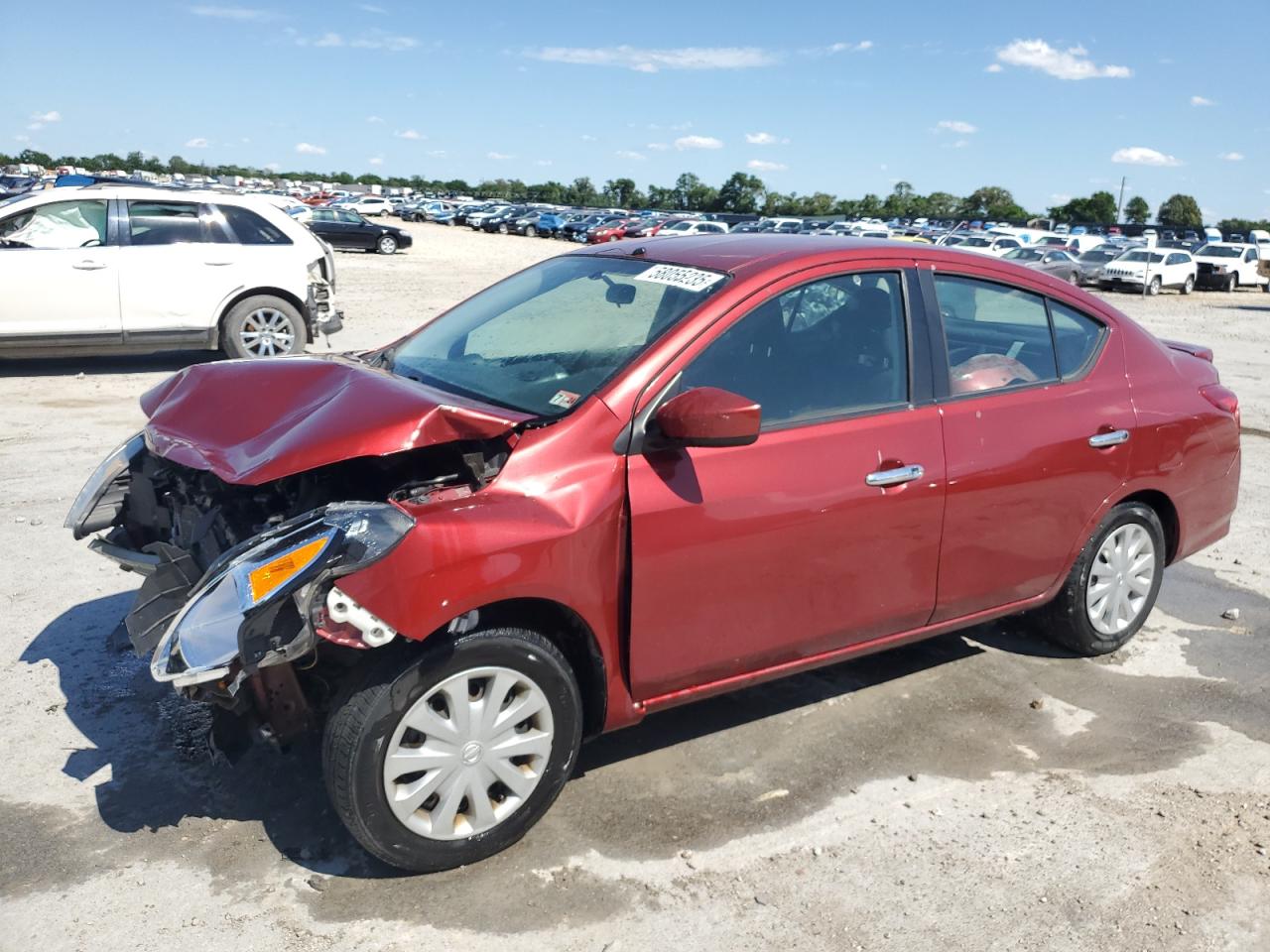 2018 Nissan Versa S for Sale in Sikeston, MO - Front End