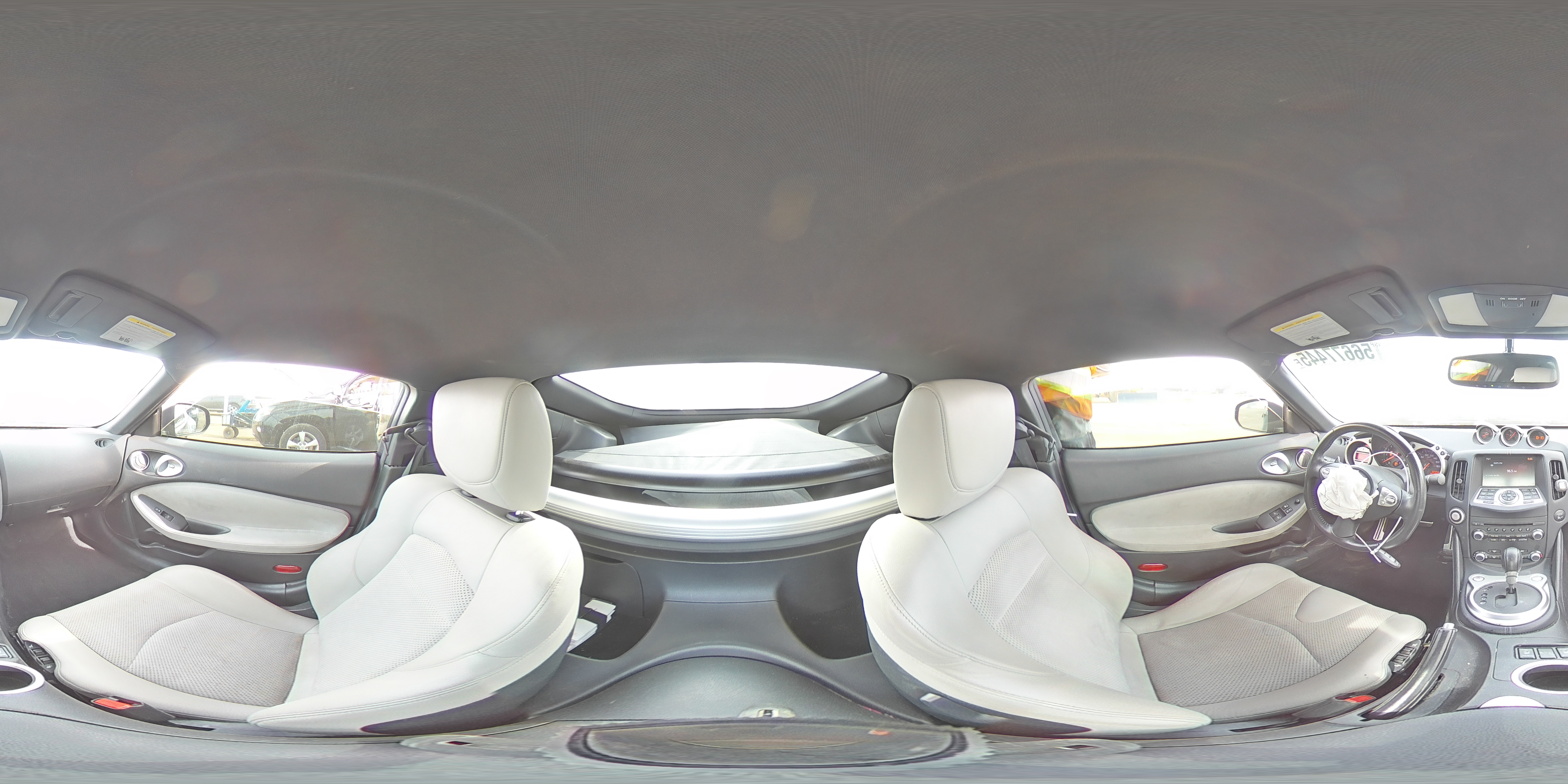2010 Nissan 370Z VIN: JN1AZ4EH5AM505237 Lot: 56677445