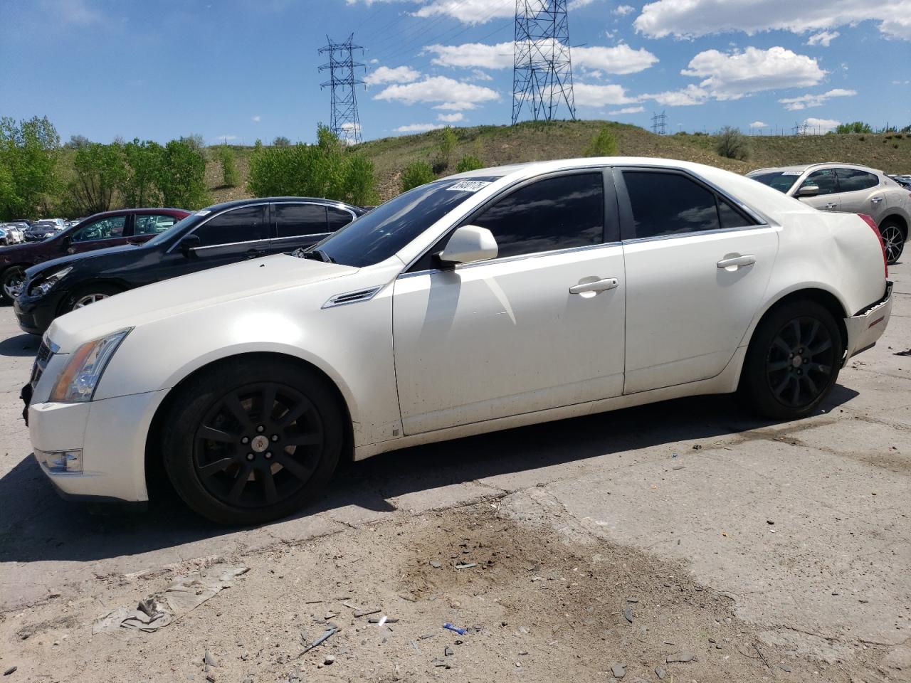 2008 Cadillac Cts Hi Feature V6 იყიდება Littleton-ში, CO - Front End