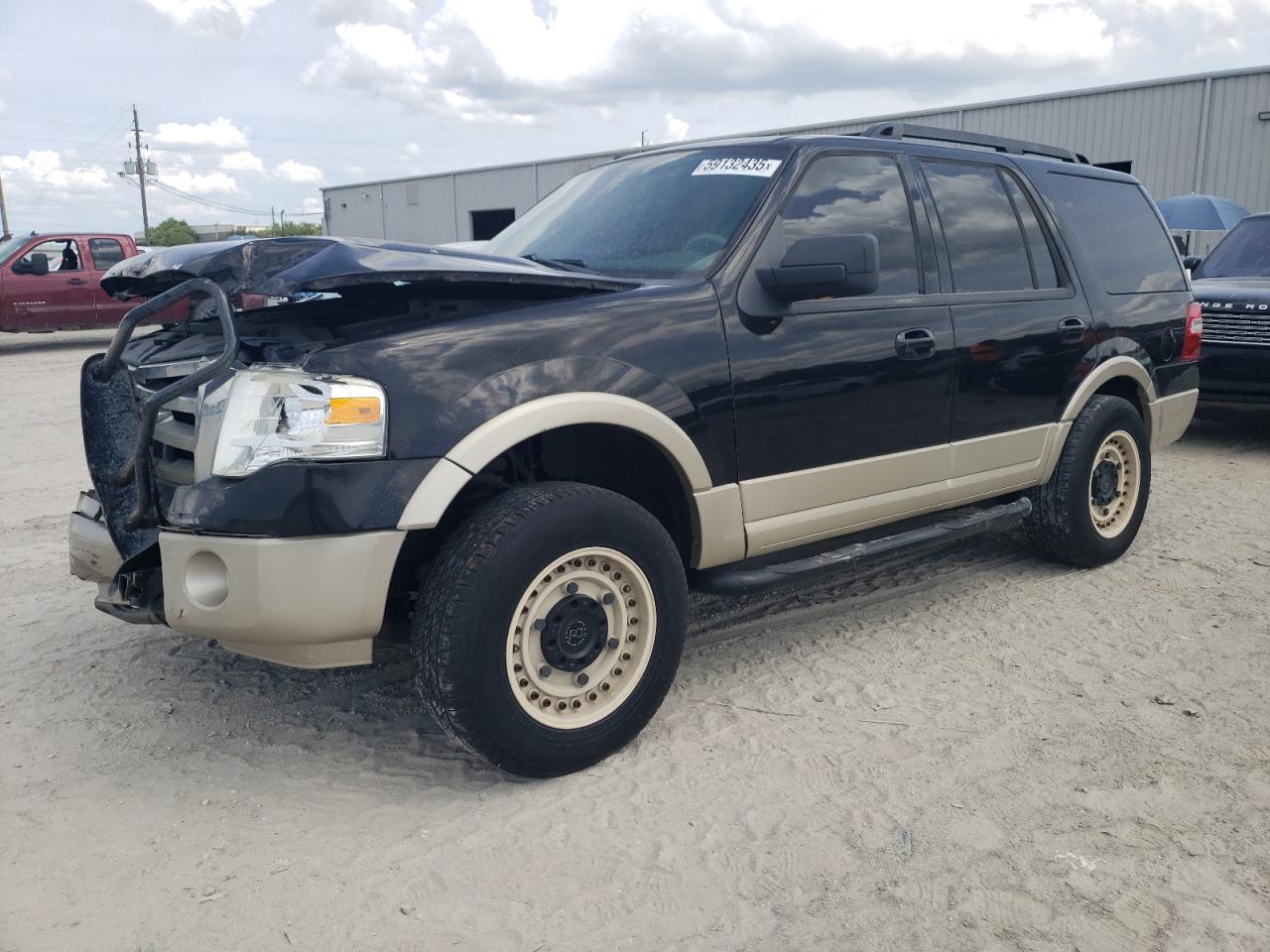 2009 Ford Expedition Eddie Bauer zu verkaufen in Jacksonville, FL - Front End