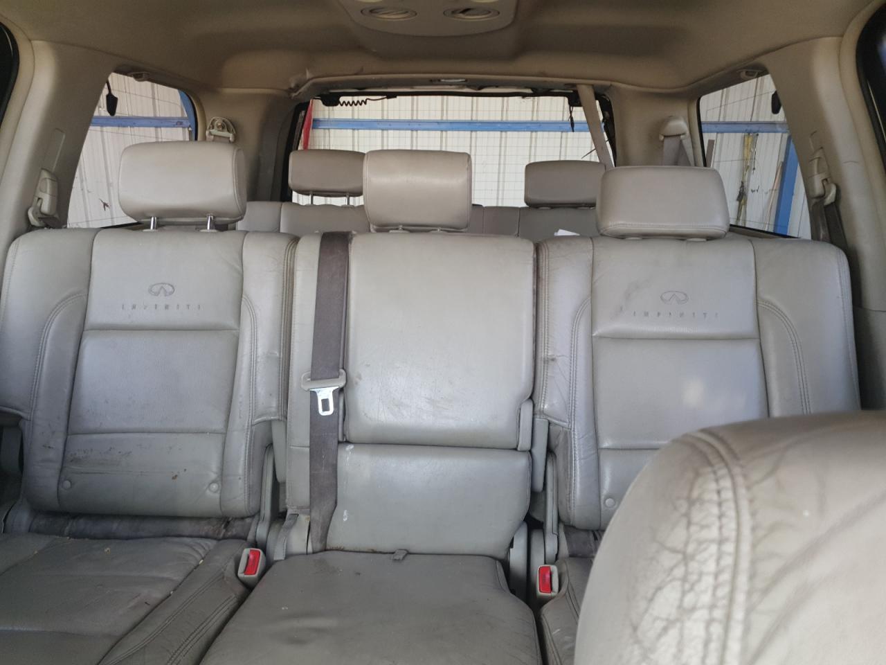 2004 Infiniti Qx56 VIN: 5N3AA08C04N802057 Lot: 58439035