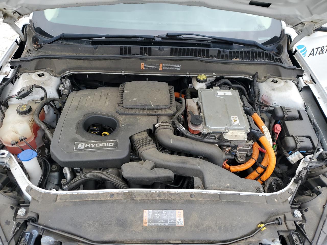 2019 Ford Fusion Se VIN: 3FA6P0LU7KR263986 Lot: 54030335