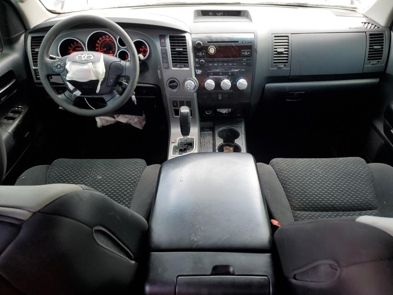 2011 Toyota Tundra Double Cab Sr5 VIN: 5TFUY5F12BX200055 Lot: 55825555