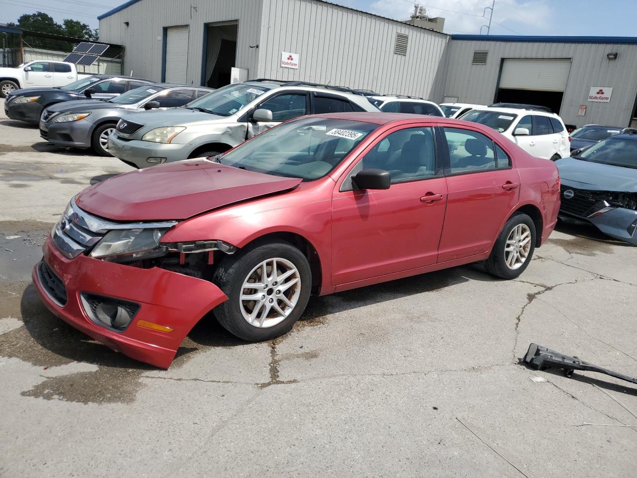 2012 Ford Fusion S zu verkaufen in New Orleans, LA - Front End