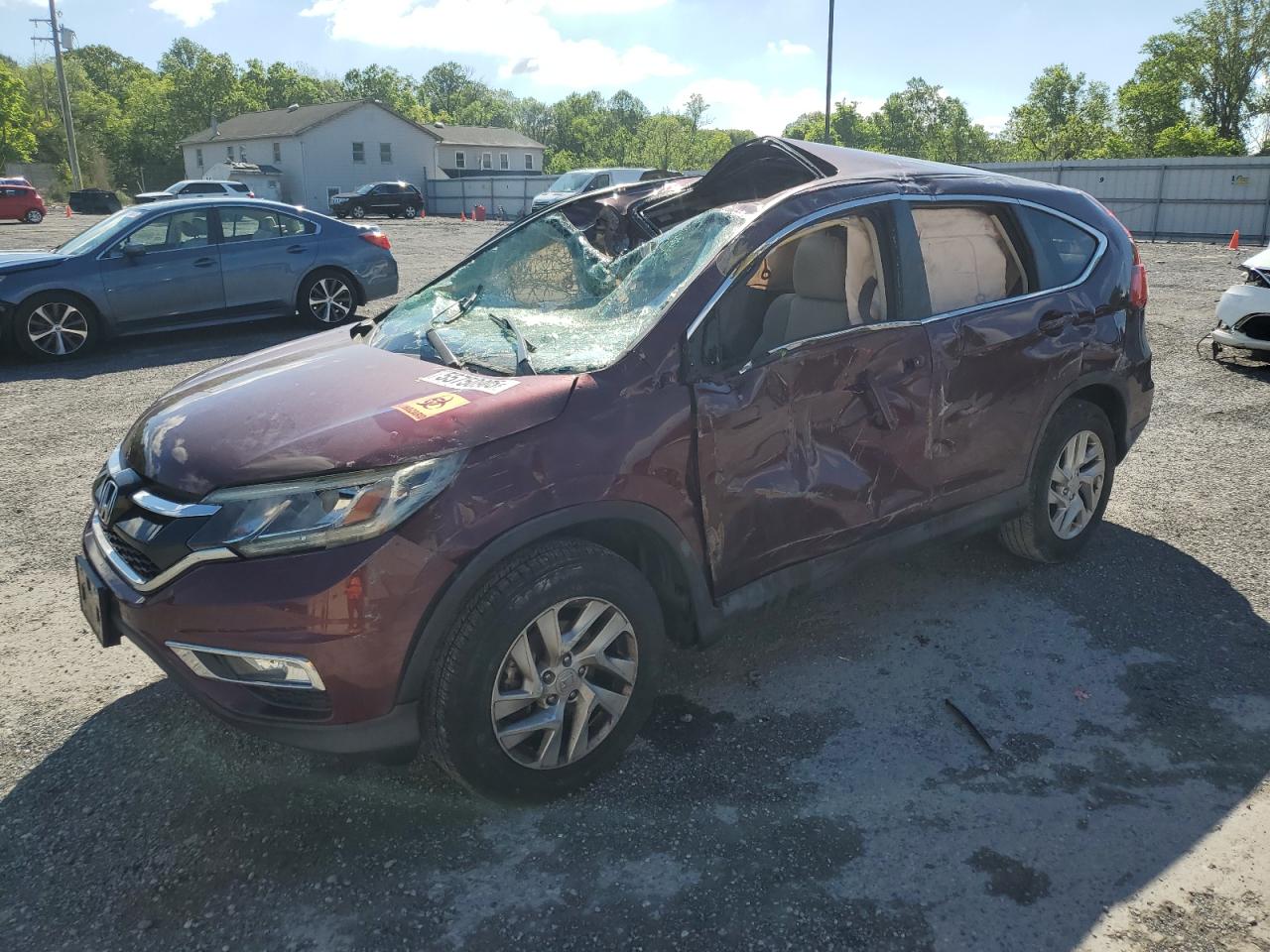 2016 Honda Cr-V Ex for Sale in York Haven, PA - Biohazard/Chemical