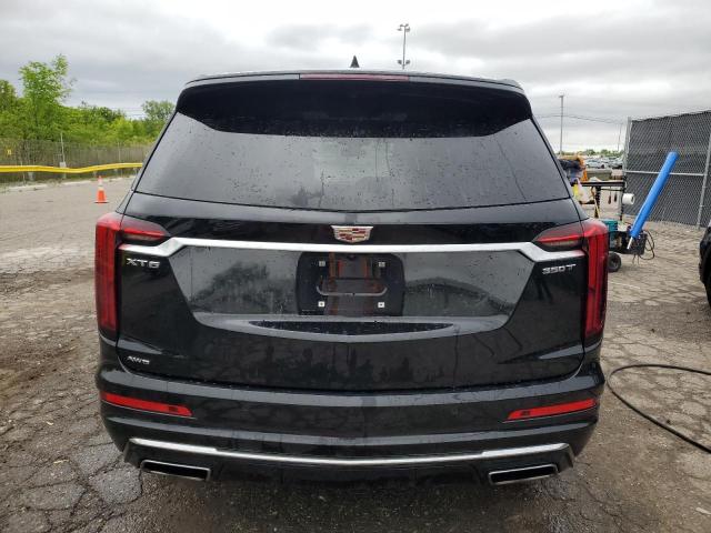  CADILLAC XT6 2024 Черный