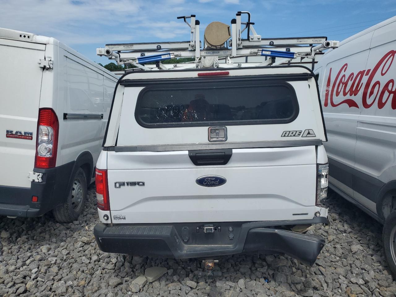 2016 Ford F150 Super Cab VIN: 1FTEX1CF7GKE97098 Lot: 57235755