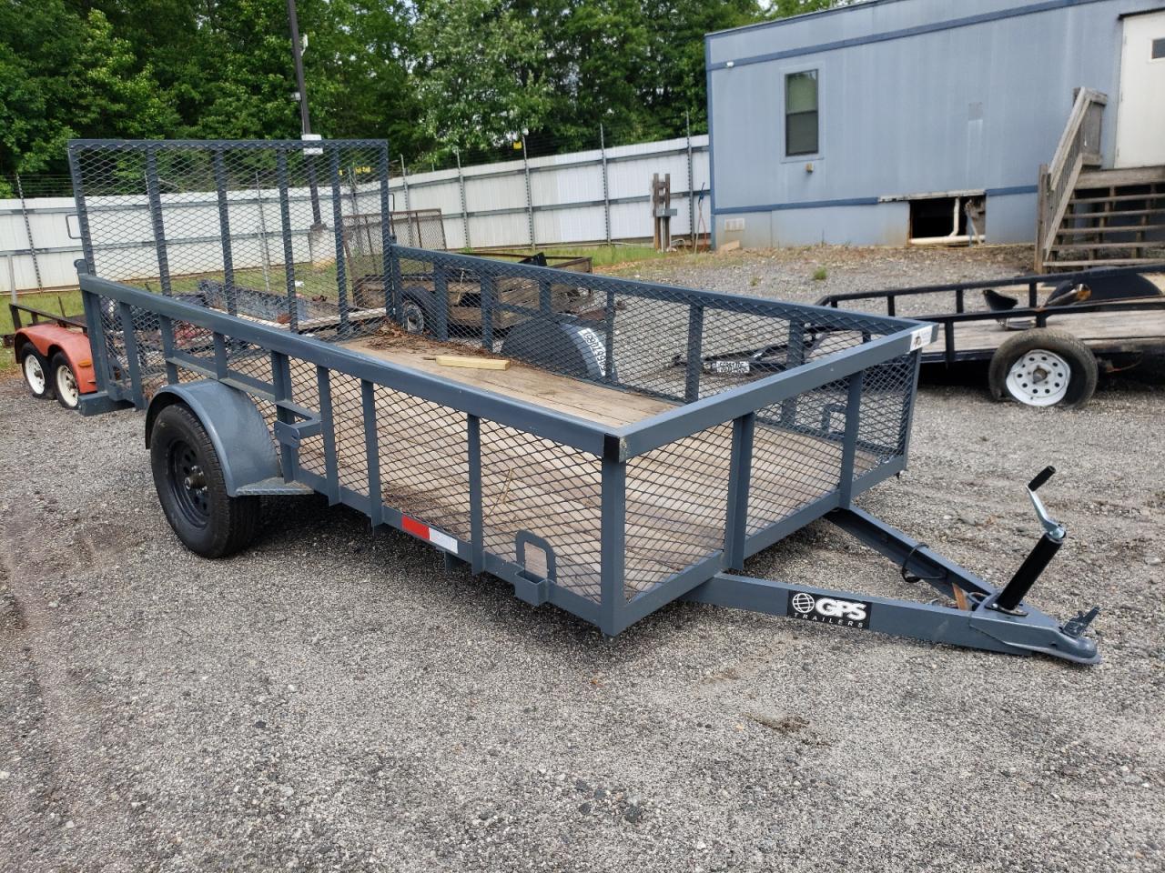 2024 Gps Gt612 Utility Trailer იყიდება Spartanburg-ში, SC - Front End