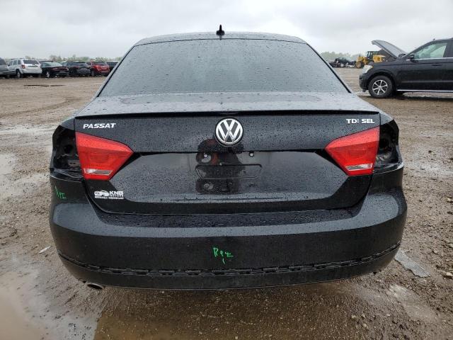  VOLKSWAGEN PASSAT 2014 Черный
