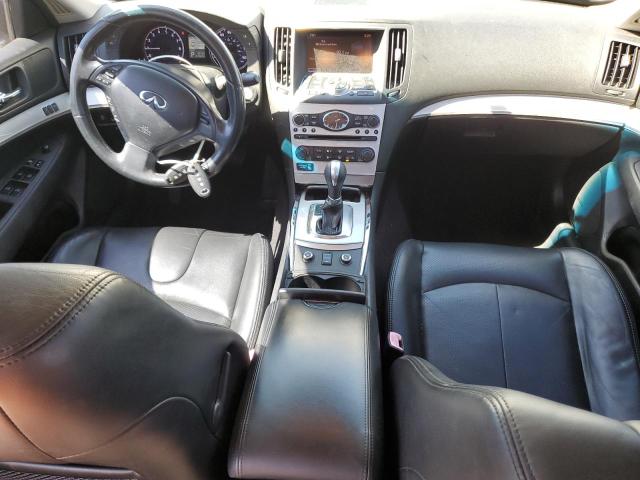  INFINITI G37 2012 White
