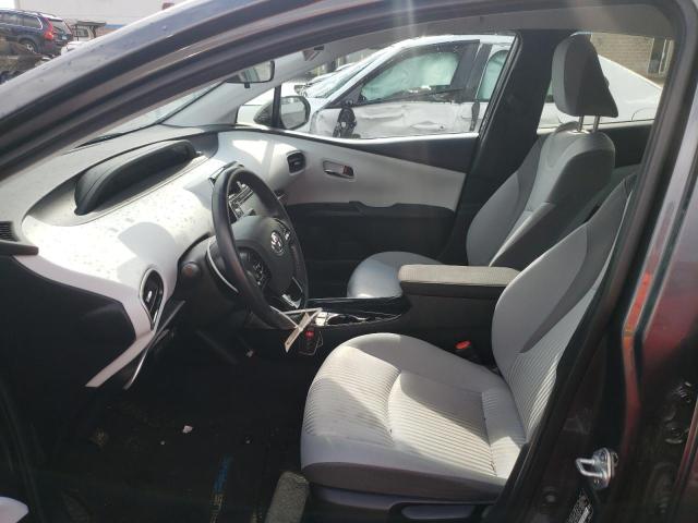  TOYOTA PRIUS 2020 Серый