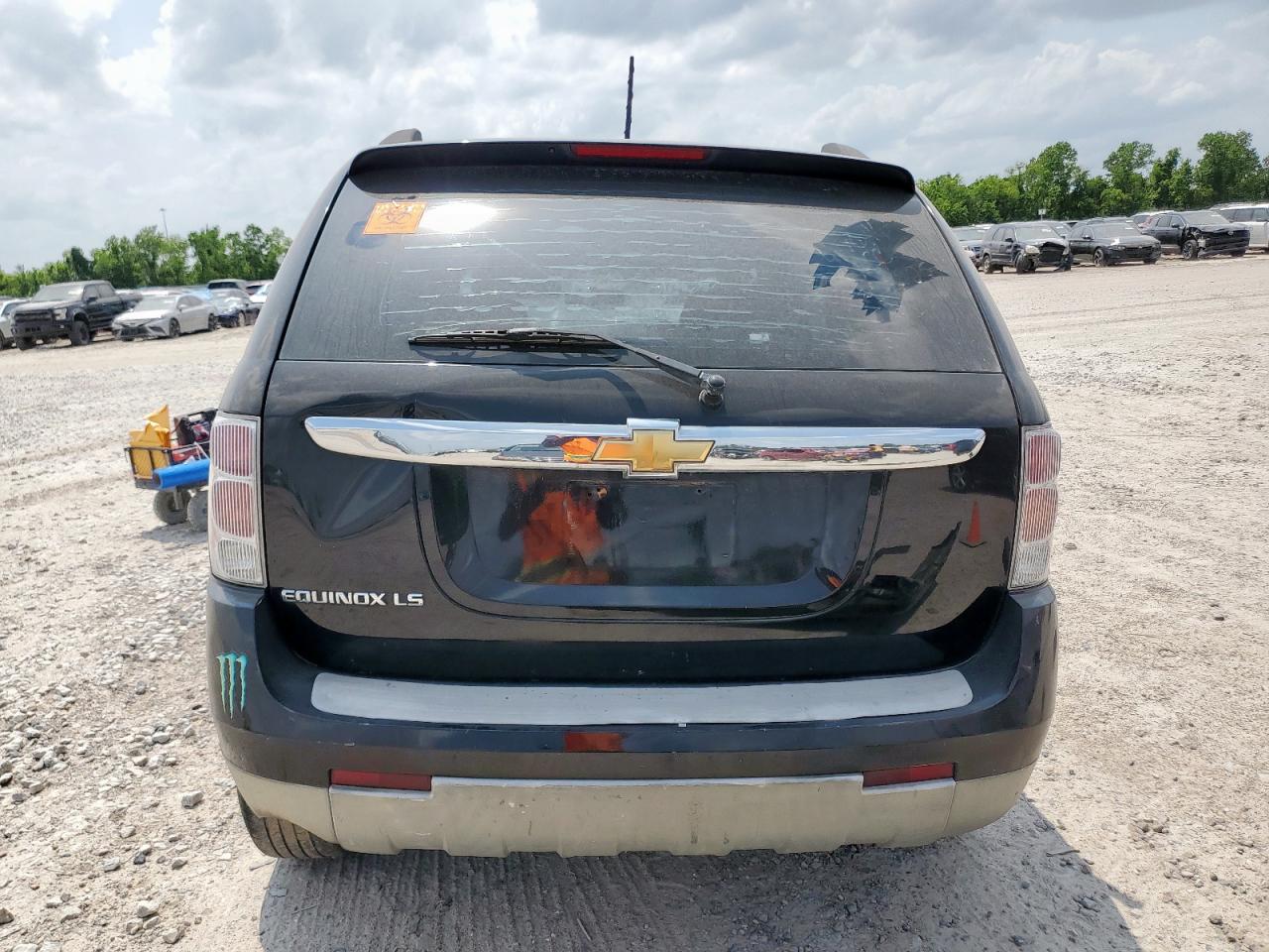 2007 Chevrolet Equinox Ls VIN: 2CNDL13F776037106 Lot: 57522075